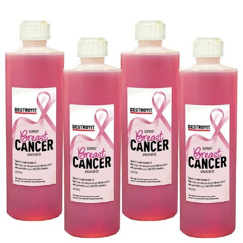 Special Edition Pink Shredder Oil – 4 Bottles (1 pint each)
