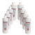 8 Bottles, 1 pint each of specially blended shredder oil
