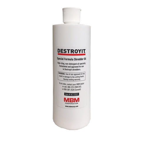 Oil – 4 Bottles (1 pint each)